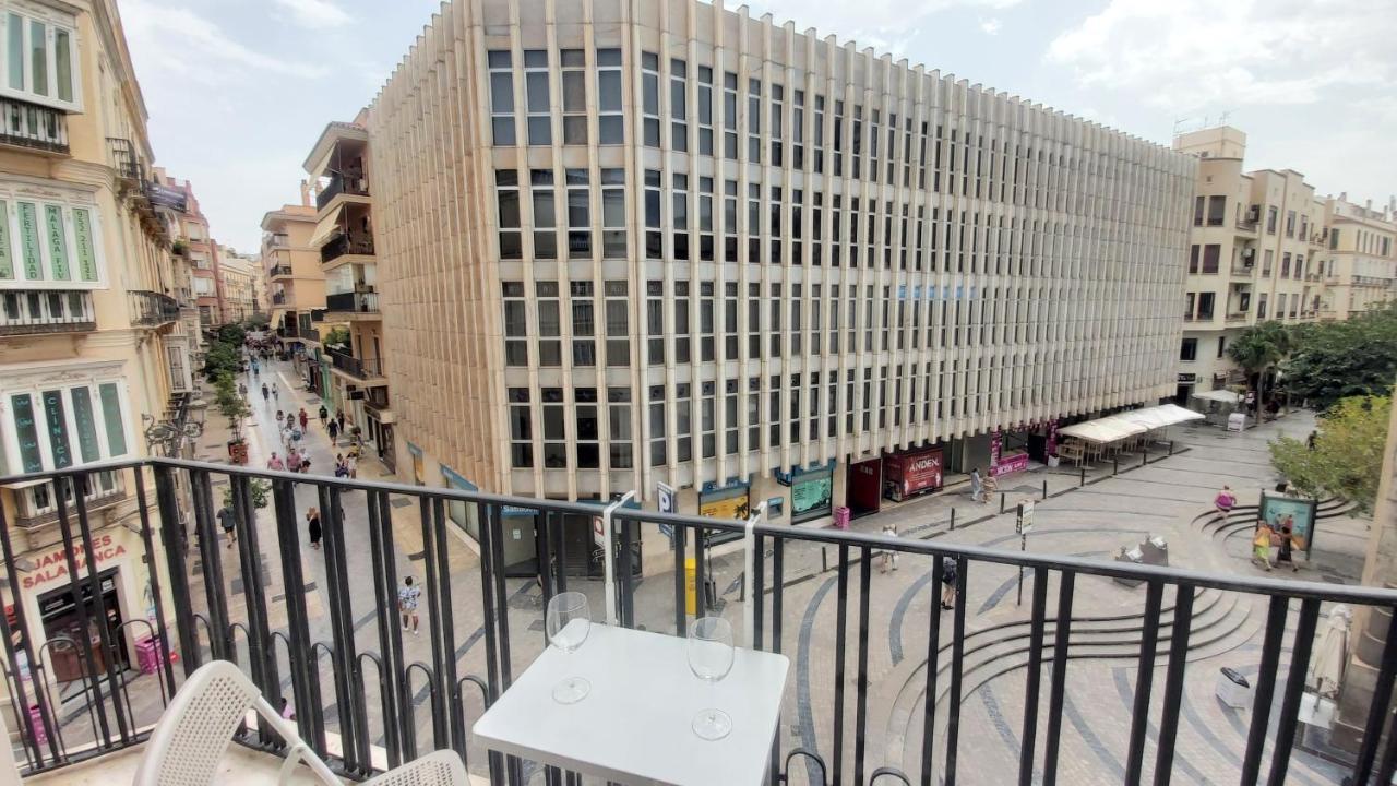 Del Parque Flats Uncibay Balcony Apartment มาลากา ภายนอก รูปภาพ